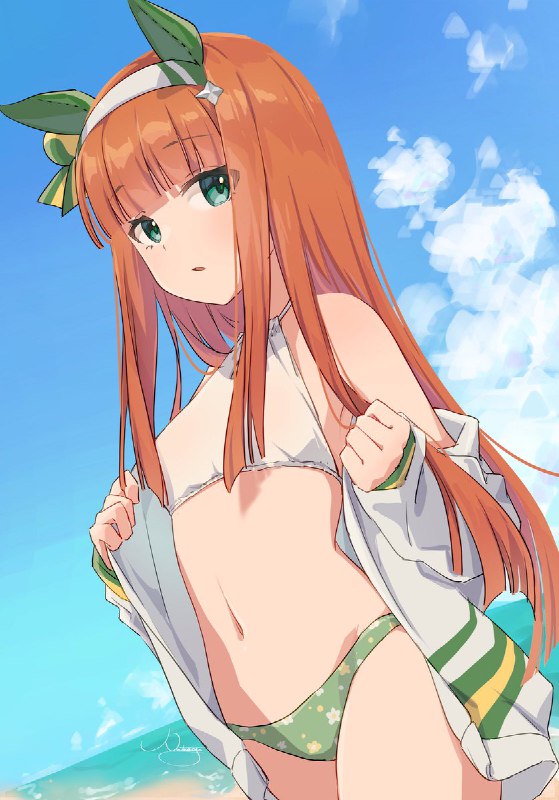 水着サイレンススズカ#ウマ娘 #サイレンススズカ source