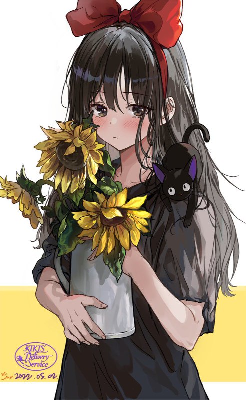 #魔女の宅急便 🌻🌻🌻🌻🌻 source