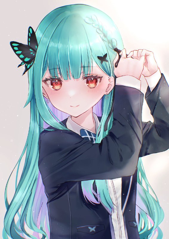 再掲ではありますが、るーちゃんお誕生日おめでとう🥳🎁🎉🎂#潤羽るしあ生誕祭　#絵クロマンサー source