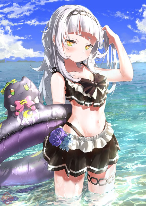#年の瀬に渾身のイラスト晒すのでフォローしてくださいかわいくかけたしおんちゃん source