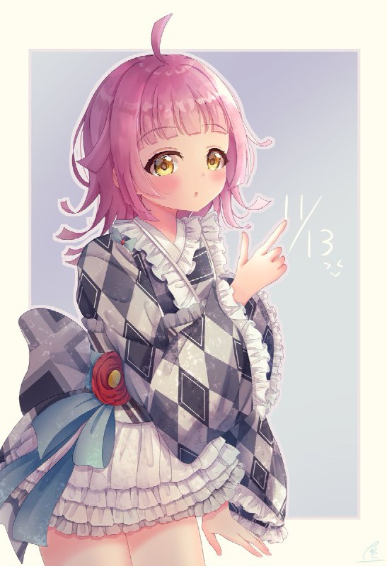 りなりー誕生日おめでとう(>v<)🎉#天王寺璃奈生誕祭2021 #lovelive source