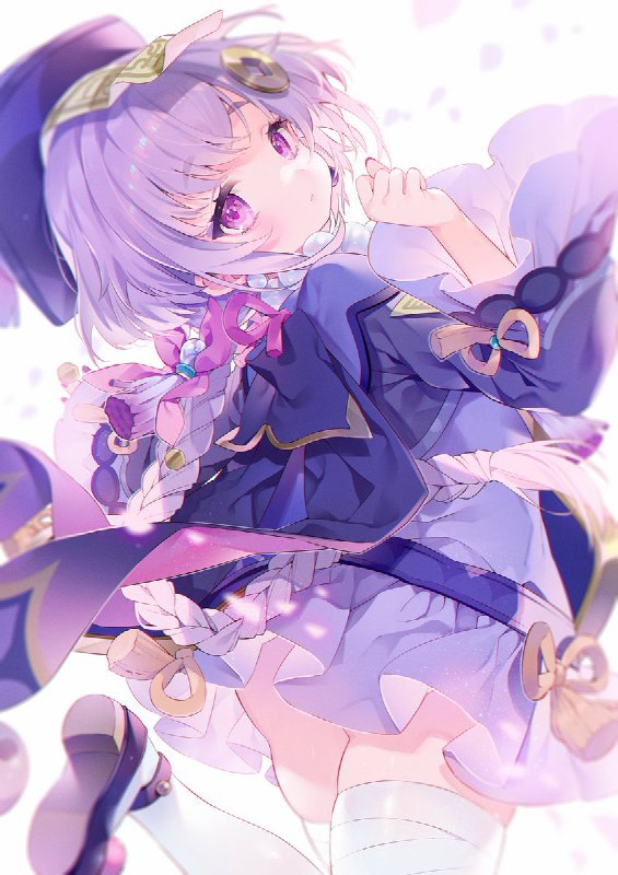 七七ちゃんのジャンプはかわいい　　#原神 #Qiqi source