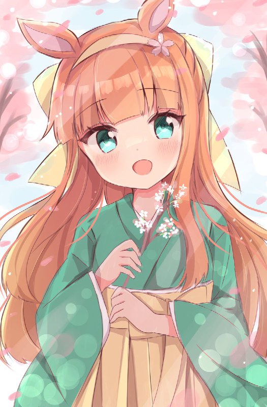 袴似合いますか…？🌸＃ウマ娘#サイレンススズカ source