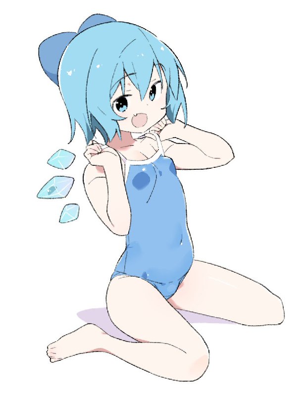 チルノらくがき source
