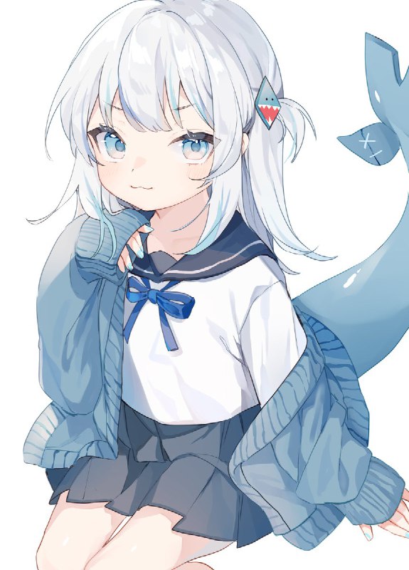 🦈💙#gawrt source