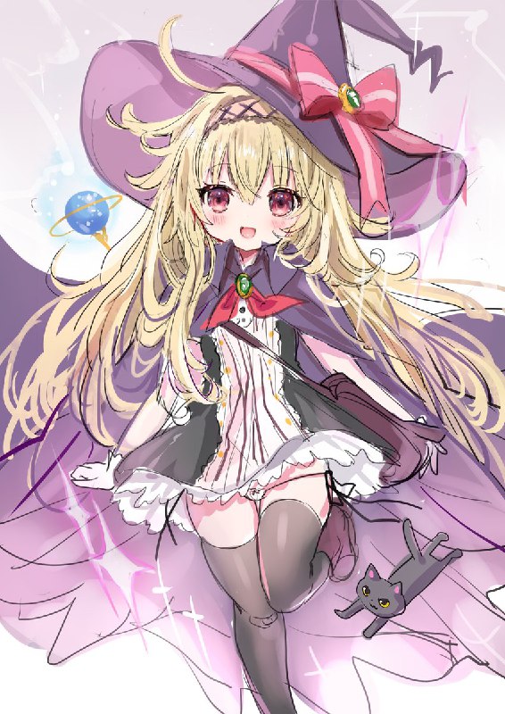ノベタちゃん✨#リトルウィッチノベタ#LittleWitchNobeta source