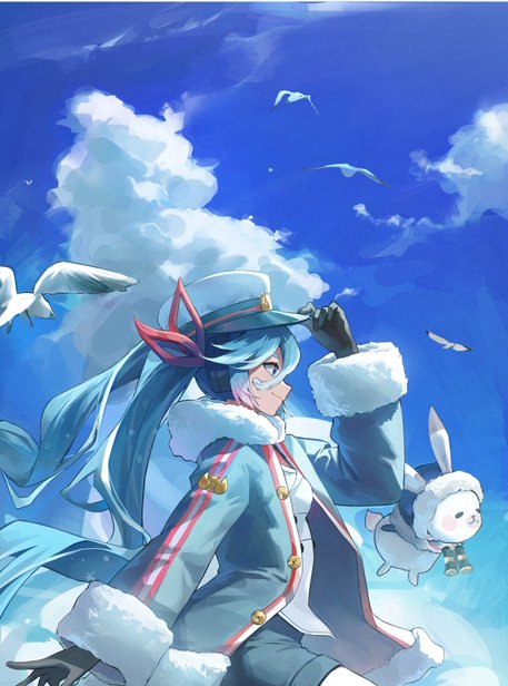 SNOW MIKU 2022! sourceSNOW MIKU 2022! source