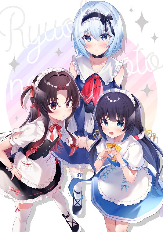 ❤️💙💗 #りゅうおうのおしごと source