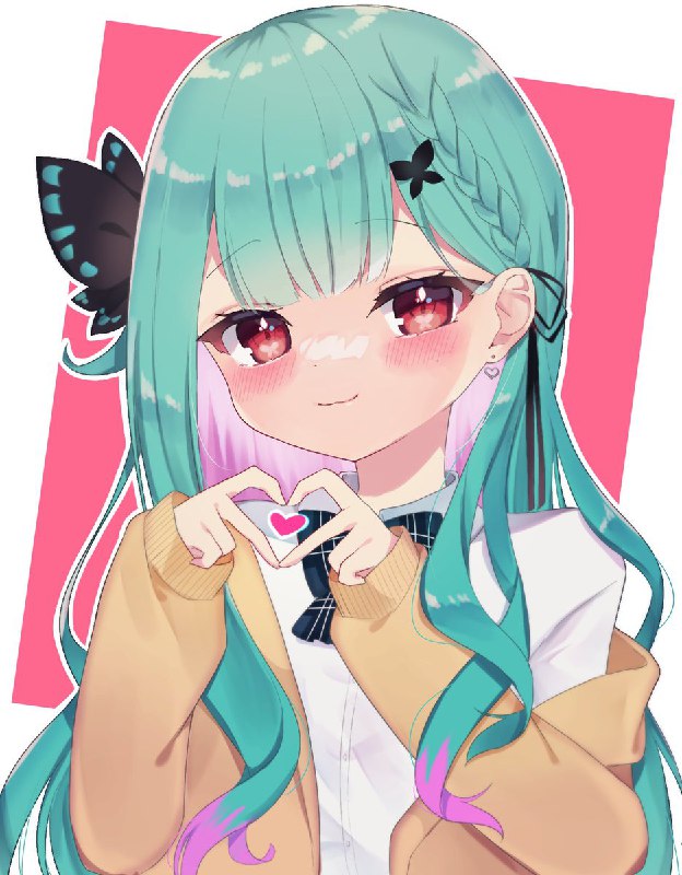お誕生日おめでとう〜！これからも大好き💚#絵クロマンサー #潤羽るしあ生誕祭 source