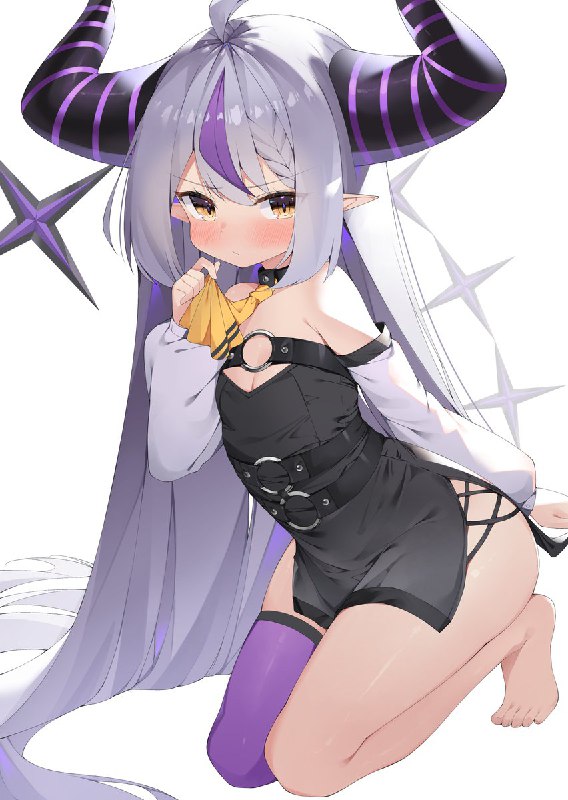 #laplus_artdesu総帥様💜💜💜 source