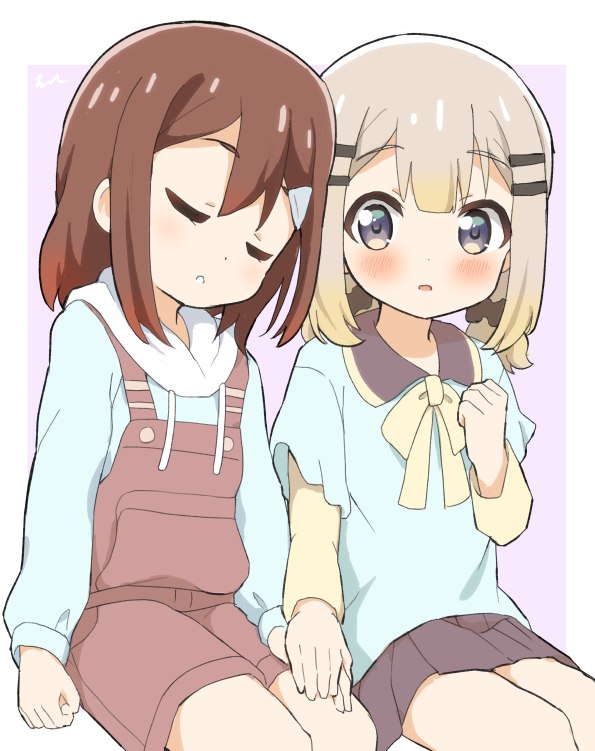 私は二葉の一番の友達でいたいのに #スローループ source