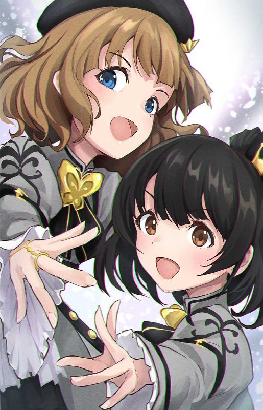 桃育#ミリシタ5周年 source
