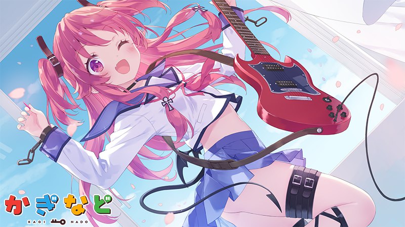 「かぎなど」エンドカードイラスト公開第14話は、かにビームさん ( @kanibiimu )に描いていただきました