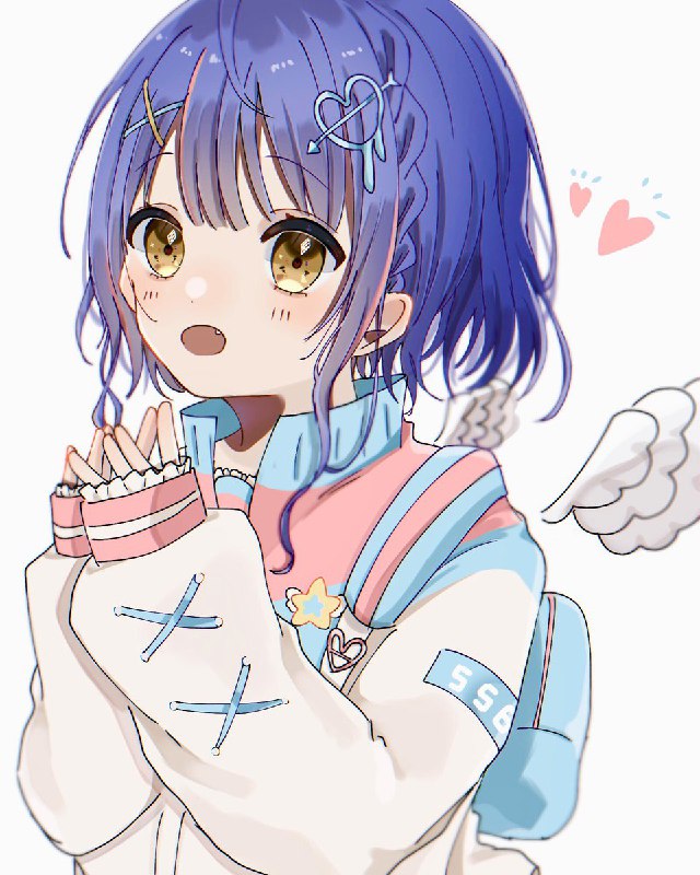 #絵こころ #イラスト#あまみゃ新衣装めっちゃ良かった！！！°ʚ(´˘)ɞ°. source