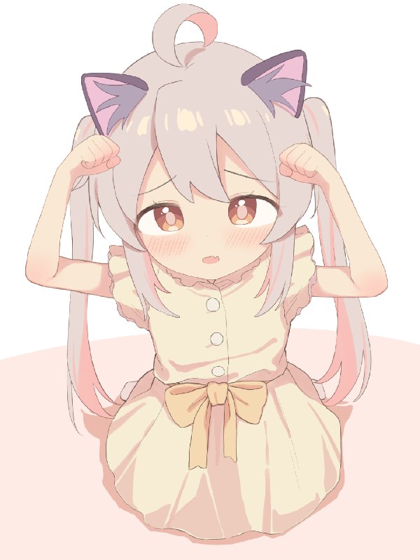 にゃん🐱 #おにまいお絵描き source