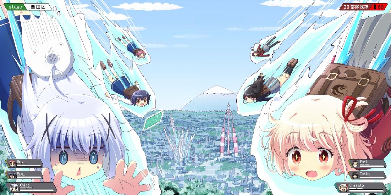 チマメ隊 vs リコリコ？繋げてみました🙃#リコリス・リコイル #リコリコ#gochiusa #ごちうさ #APEX source