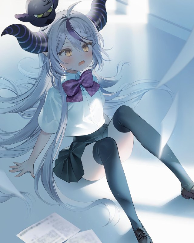 「えっ?」#Laplus_Artdesu#holoX source