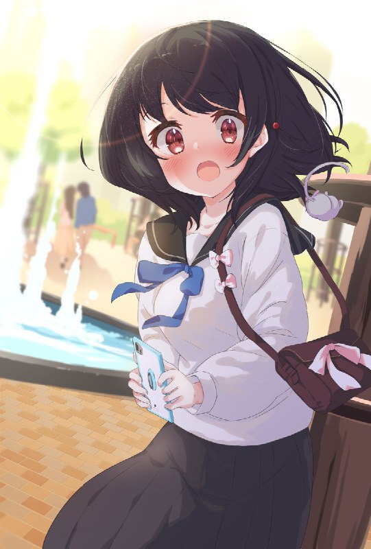 #過去作で自分が最高だと思う絵を1枚載せて5000rtを目指せ実はもう一つ自分が最高だと思っている作品があります