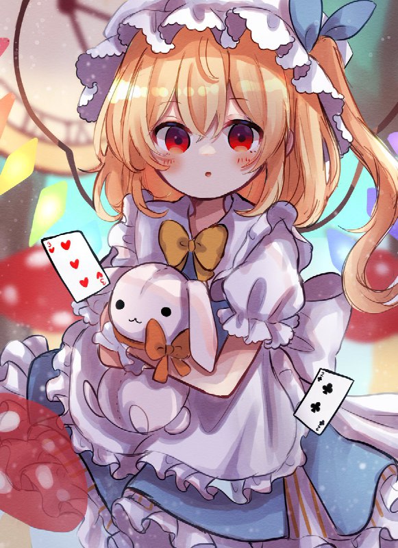 不思議の国のフラン🍄　#東方Project source