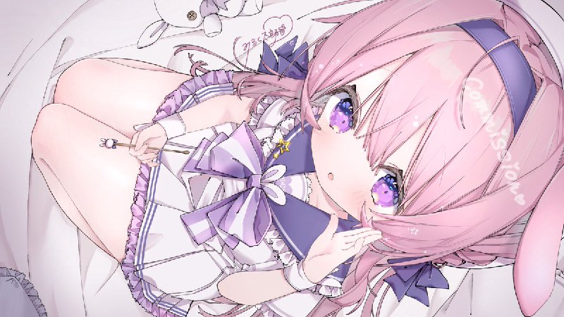 🛌🐰💜#みてみてみみこ source