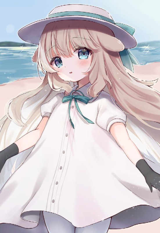 めりさん、夏は溶けてそう #Merry_at source