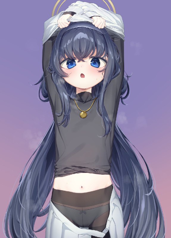 ぬぎぬぎウイ#ブルアカ source