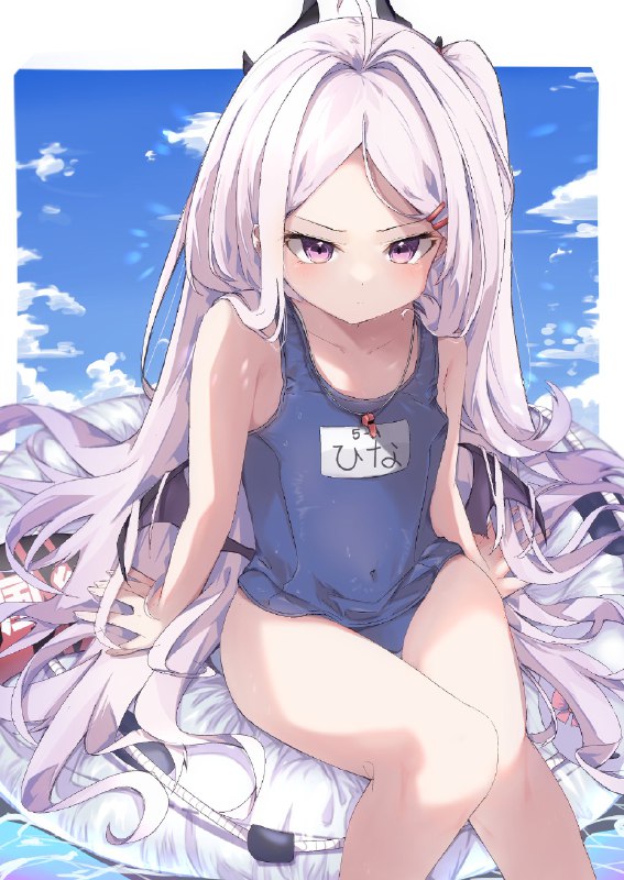 水着ヒナ～～🌊#ブルアカ source