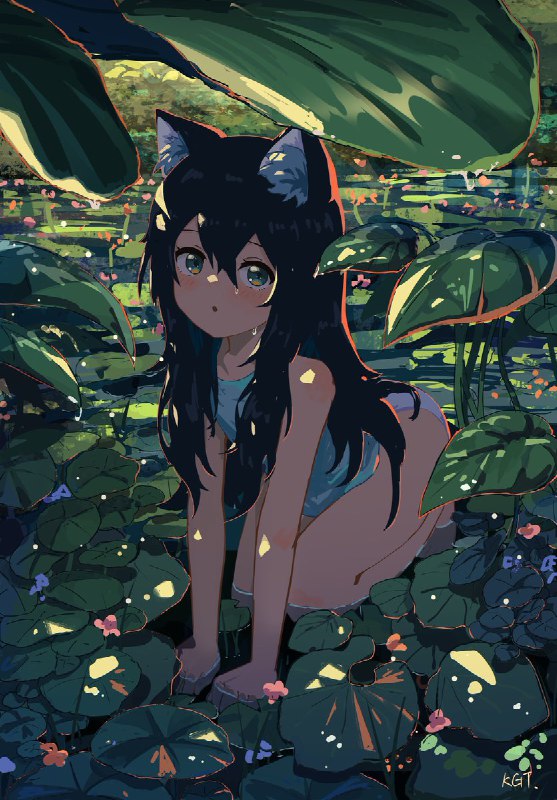 上目使いヌコ source