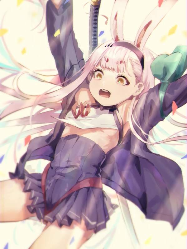 うっさっさー！！　#島風　#アズールレーン source