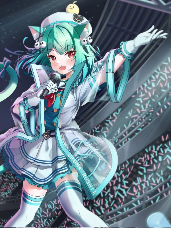 #潤羽るしあ source