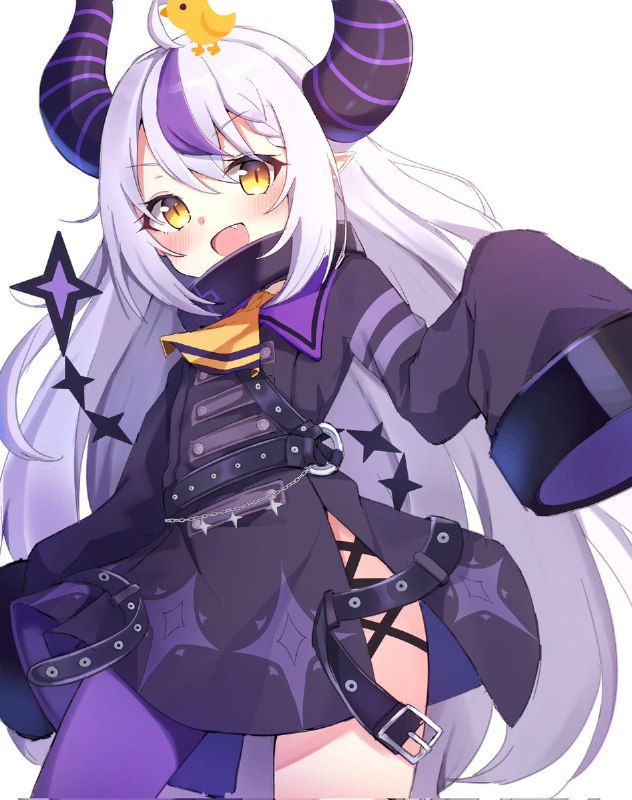 やまちゃんかわいい#Laplus_Artdesu source