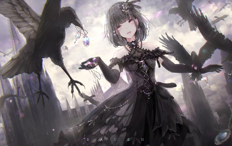 ワタリガラスの贈り物 source