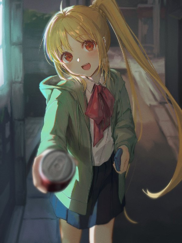 でかるこ🤐虹夏ちゃん絵なう