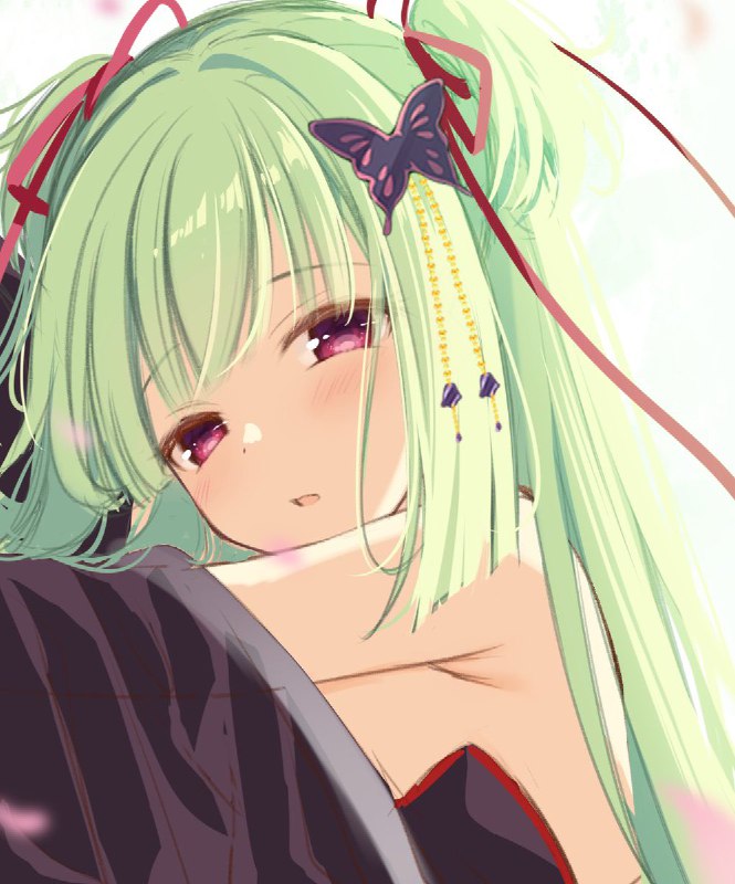 #千恋万花 #ムラサメ⁄(⁄ ⁄•⁄ω⁄•⁄ ⁄)⁄落書き4.20 source