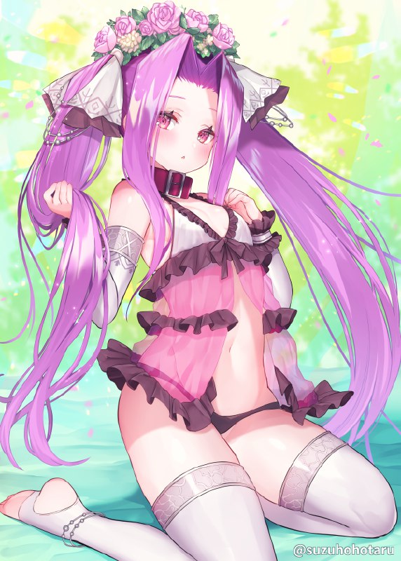 🌹✨✨#いいニーハイの日#FGO source