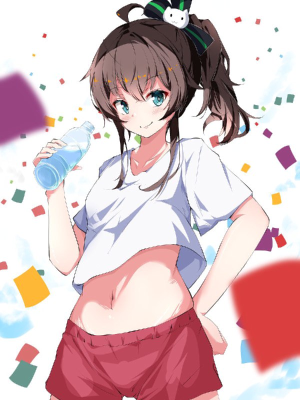 KR03443@イラスト描く犬