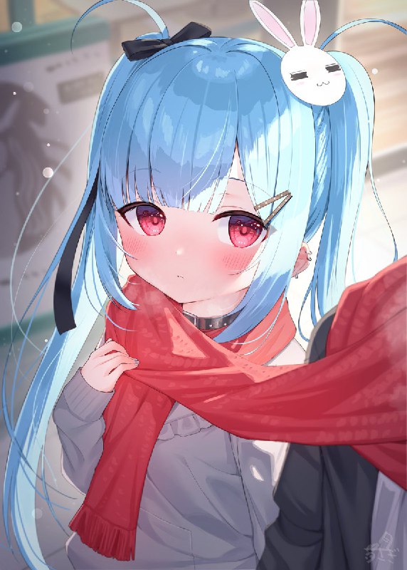 『俺の彼女はめんどかわいい…』Part26🧣（あったかい……） source