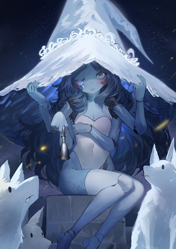 Ranni the Witch💙#ELDENRING source