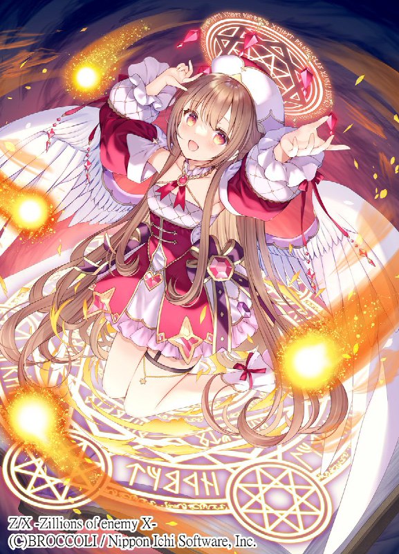 【お仕事】10月21日発売Z/X極点超越編 #無限アンリミテッドブースト｢魔導書∴東雲の天使｣「IGL ニーナ･シトリー」を描かせて頂きました🌟#ZX_TCGlink source【お仕事】10月21日発売Z/X極点超越編 #無限アンリミテッドブースト｢魔導書∴東雲の天使｣「IGL ニーナ･シトリー」を描かせて頂きました🌟#ZX_TCGlink source