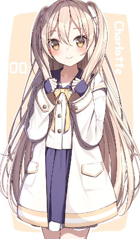 オリキャラのシャルロットちゃん描きました! source