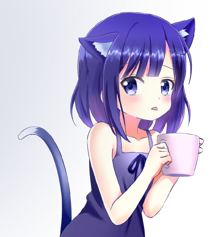 フユちゃんは猫舌なところも可愛い ＃イラスト ＃ごちうさ source