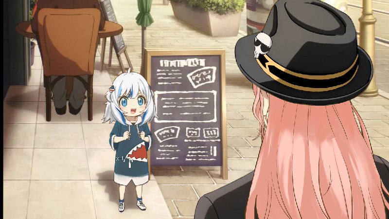 Spy x family#gawrt #callillust source