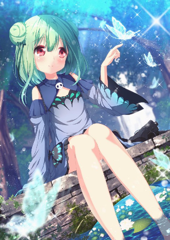 るしあちゃんお疲れ様