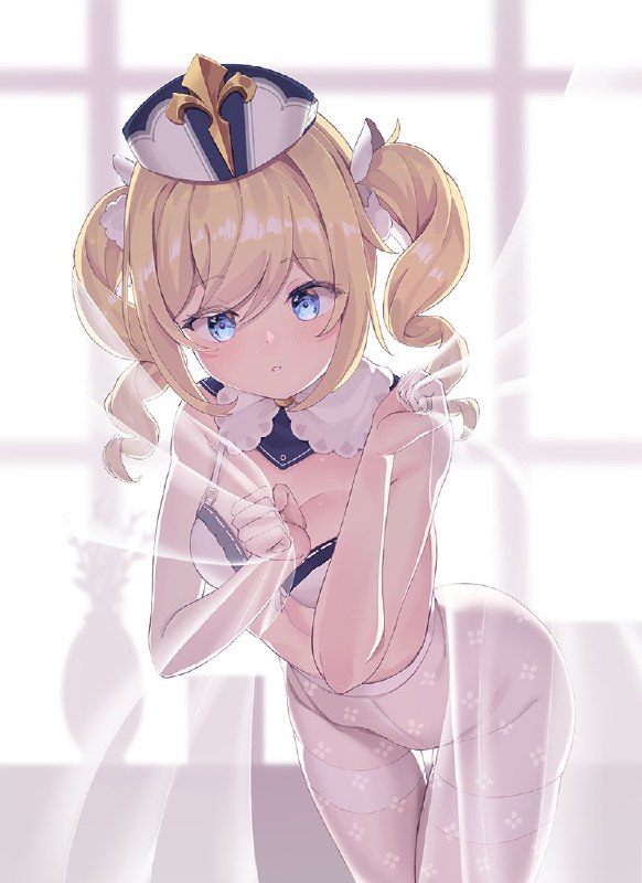 몬드 최고의 팬티스타킹 #원신 #바바라 #バーバラ source