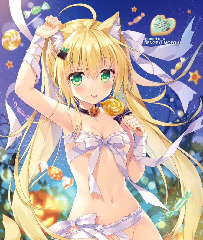 🎃いたずらしたいの？🐈🍭 source