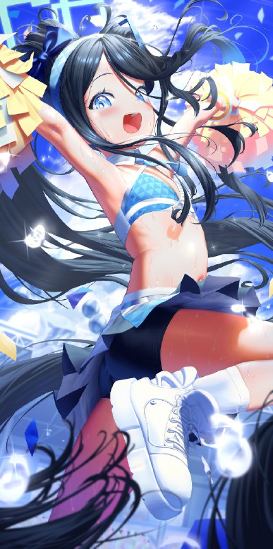 運動会はまだ熱く#ブルアカ　#블루아카이브 source
