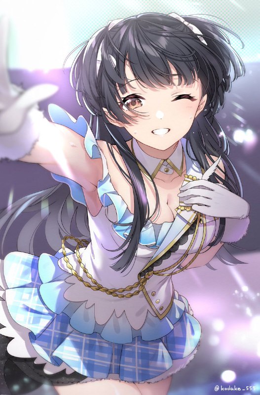 「ふゆから絶対、目を離さないでよね！」#シャニマス#黛冬優子 source