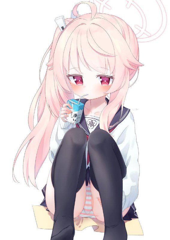 ……気になる？ #ブルアカ source