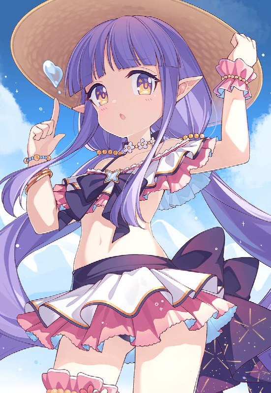 水着 #キョウカ #プリコネR source