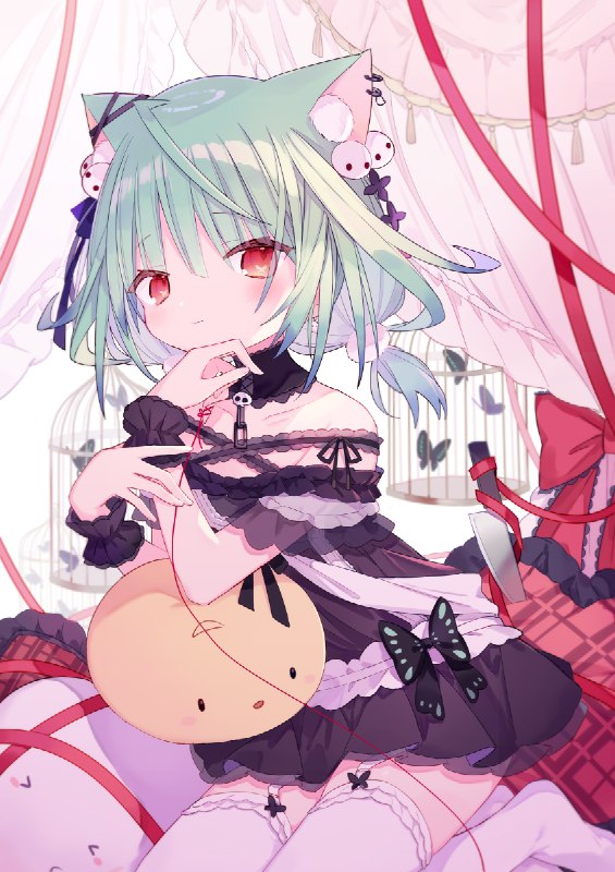 るしあちゃん、お誕生日おめでとう！！🦋✨#潤羽るしあ生誕祭 #絵クロマンサー source